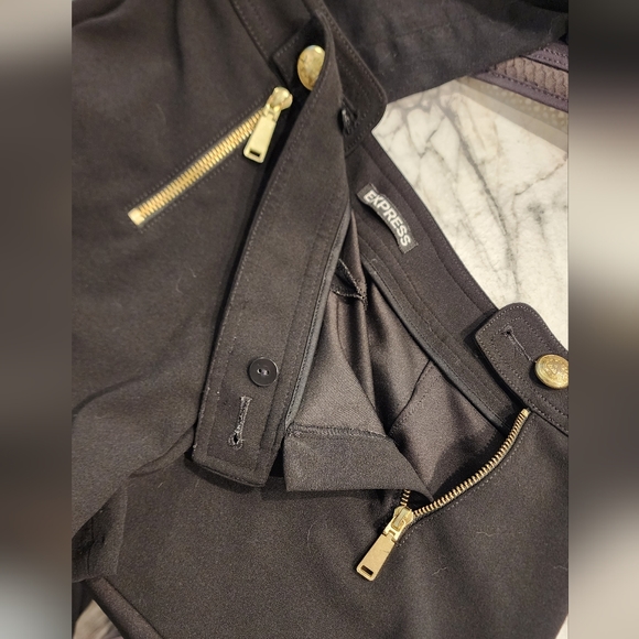 Express Sailor Button Shorts - Picture 6 of 9